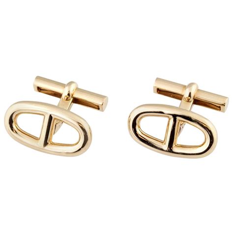 hermes cufflinks|hermes cufflinks for men.